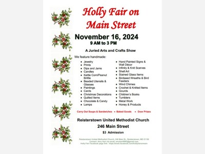 Holly Fair on Main Street