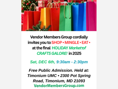 12/6/25 Holiday CRAFTS GALORE!