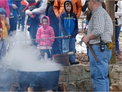IT'S SYRUP TIME