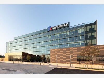 HUNT VALLEY'S McCORMICK