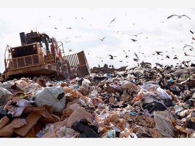 LANDFILLS AND  BURPS 