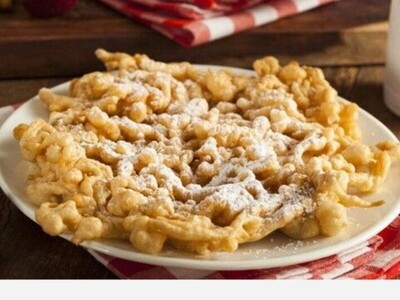 FUNNEL CAKES: