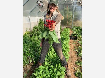 FREELAND FARMER TALKS