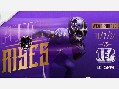 PURPLE RISING HELMETS