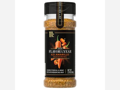 HUNT VALLEY'S McCORMICK