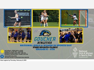 GOUCHER HOSTING