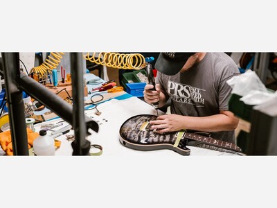 DAYTRIPS: PRS FACTORY