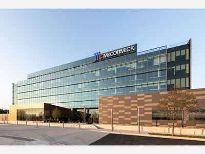 HUNT VALLEY'S McCORMICK