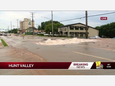 Massive Break Closes