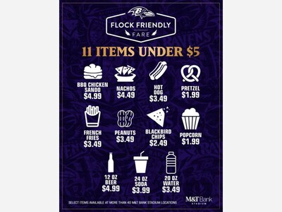 Ravens Flock Flaunts