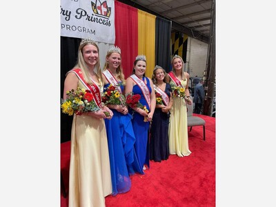 Dairy Princesses Crowned