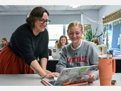 Teacher Of The Year's