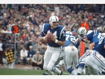 Marty Domres Honored