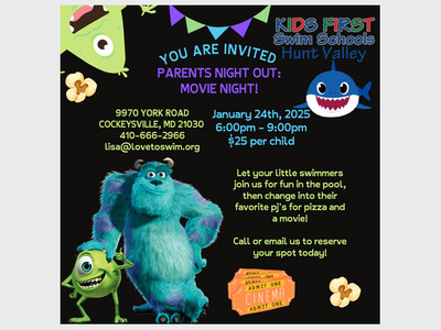 Parents Night Out: Movie Night!