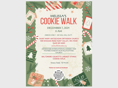 Melissa's Cookie Walk