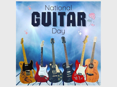 NATIONAL GUITAR DAY