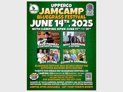 UPPERCO BLUEGRASS JAM CAMP