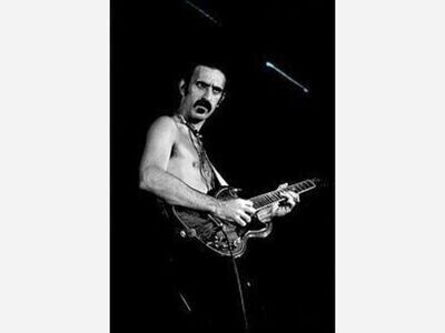 BALTIMORE-BORN ZAPPA BIRTHDAY: WORLD-WIDE ICON