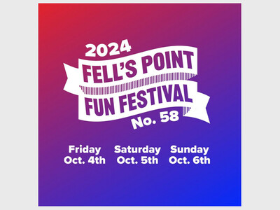 FELLS POINT FESTIVAL--3 DAYS