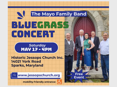 BLUEGRASS CONCERT MAYO FAMILY BAND