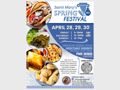 SPRING FESTIVAL WEEKEND